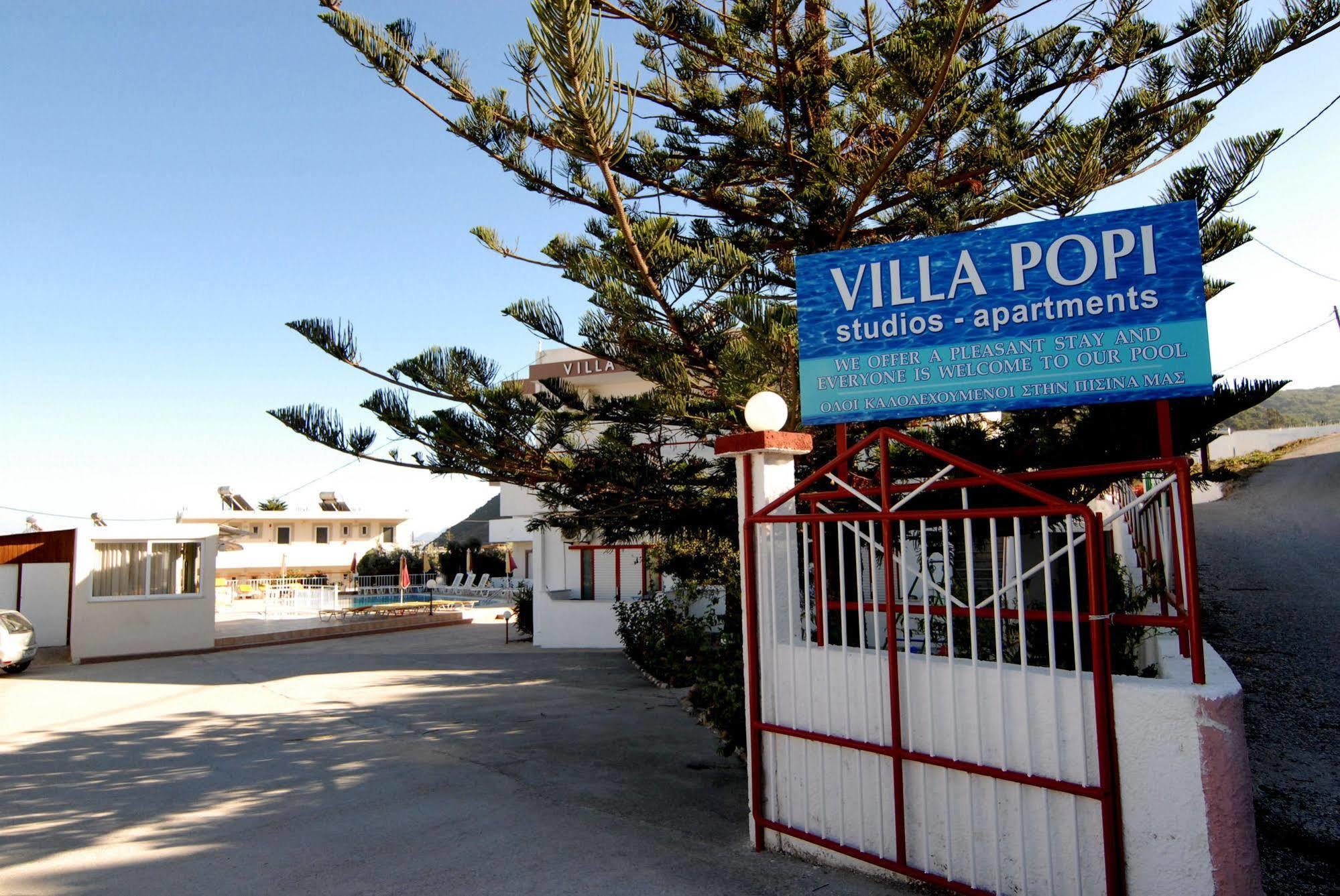 Villa Popi Kéfalos Exteriér fotografie